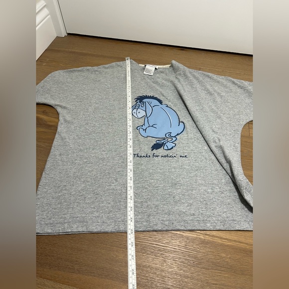 Vintage Disney Eeyore Shirt and Shorts Set, Fits Like women’s large/XL - Picture 7 of 10